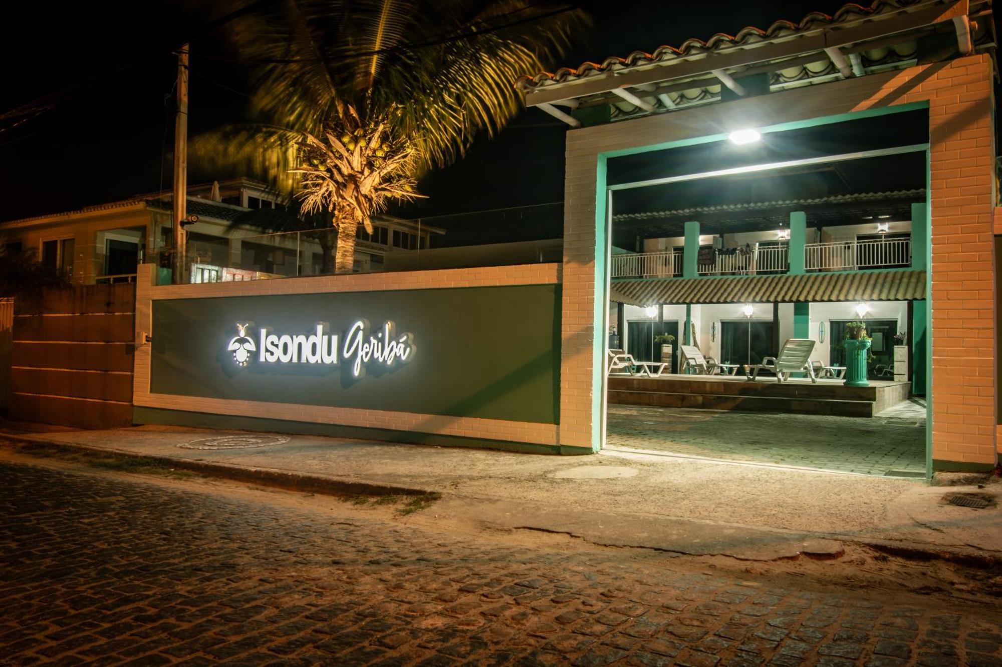 Isondu Geriba Hotell Búzios Eksteriør bilde