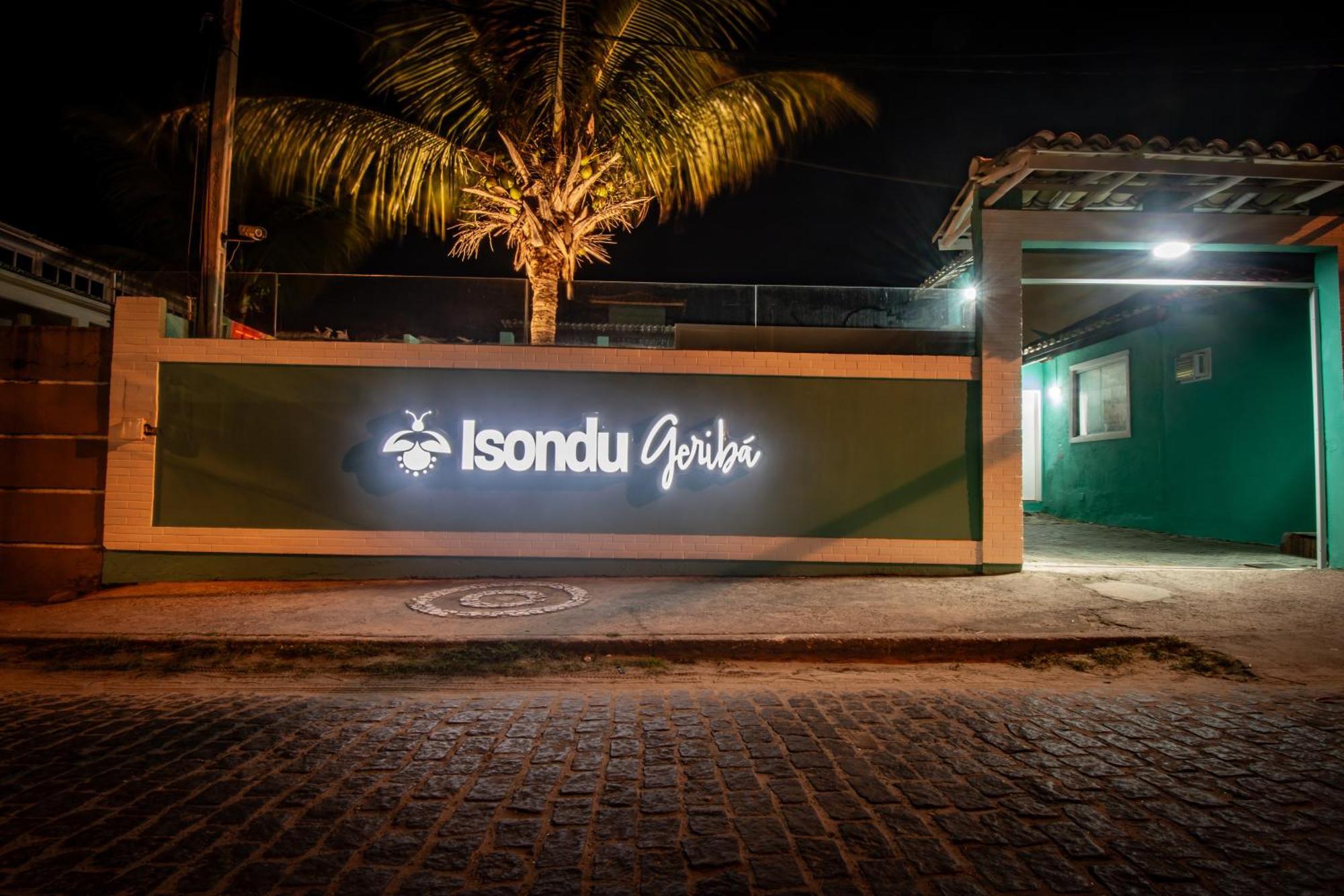 Isondu Geriba Hotell Búzios Eksteriør bilde